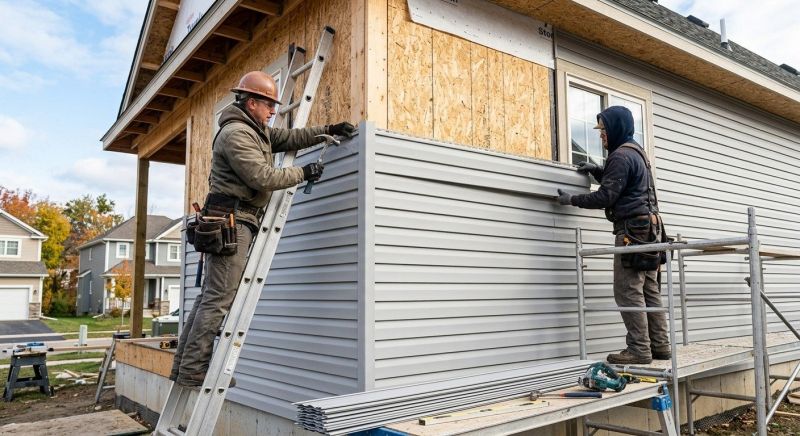 Engineered Siding Installation in Shelbyville, TN