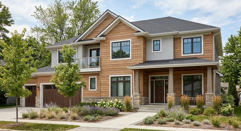 Faux Wood Siding Installation in Harvest, AL
