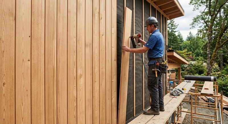Faux Wood Siding Installation in Lincoln County, TN