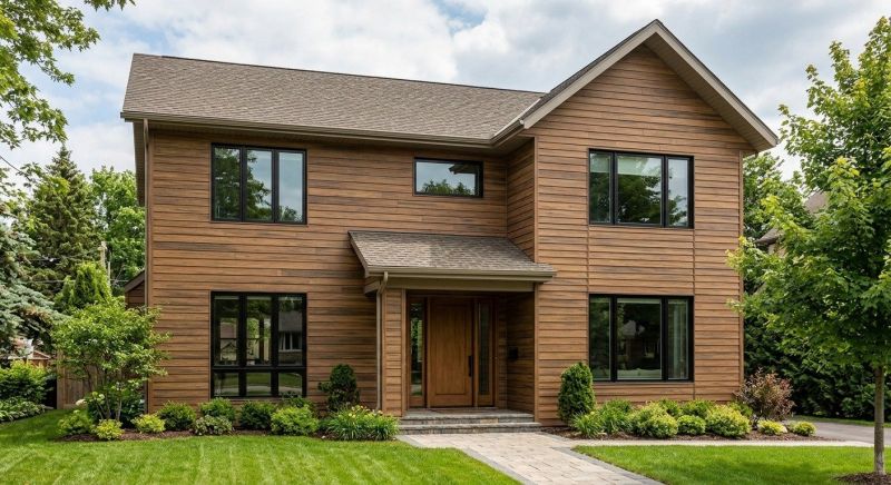 Faux Wood Siding Installation in Lincoln County, TN