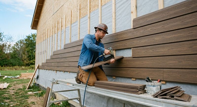 Faux Wood Siding Installation in Lincoln County, TN