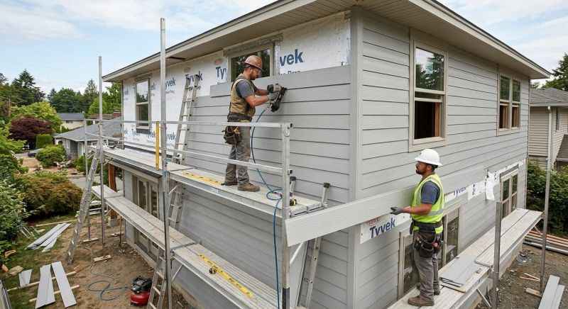 Fiber Cement Installation in Hazel Green, AL