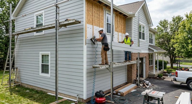 Fiber Cement Installation in Hazel Green, AL