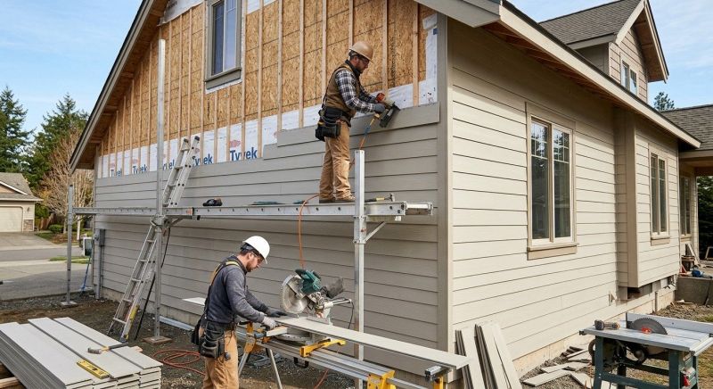 Fiber Cement Installation in Hazel Green, AL