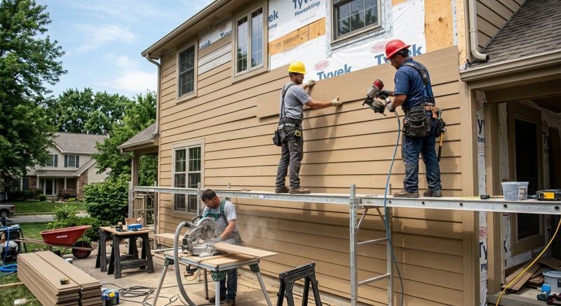 Fiber Cement Installation in Fayetteville, TN
