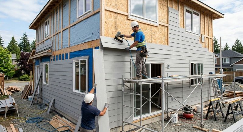 Fiber Cement Installation in Fayetteville, TN