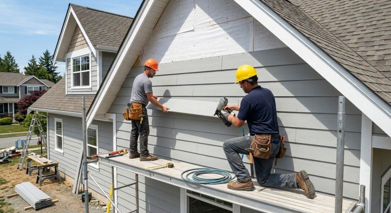 Fiber Cement Installation in Lynchburg, TN