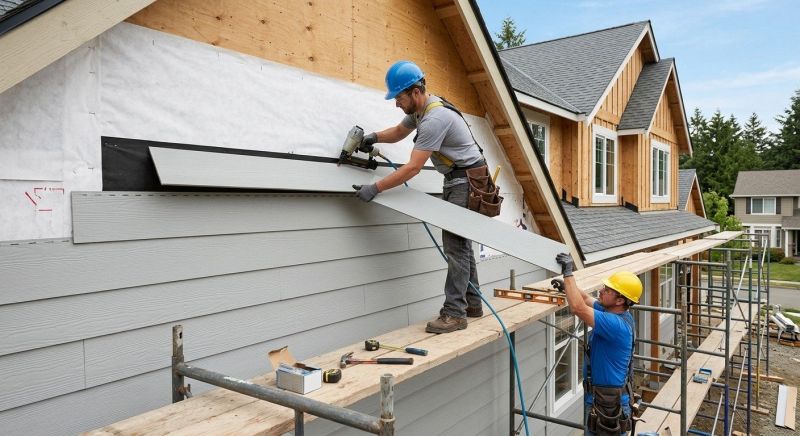 Fiber Cement Installation in Marshall County, TN