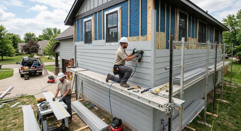 Fiber Cement Siding Service in Fayetteville, TN