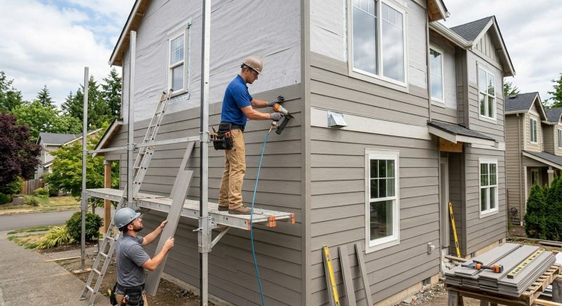 Fiber Cement Siding Service in Fayetteville, TN