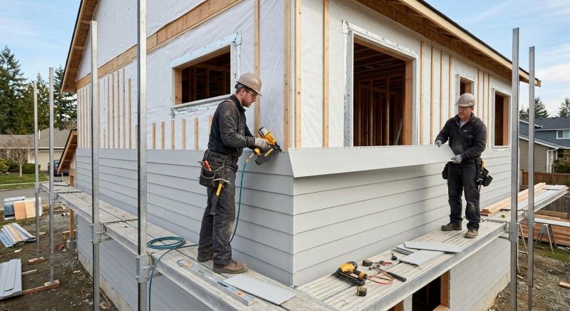 Fiber Cement Siding Service in Fayetteville, TN
