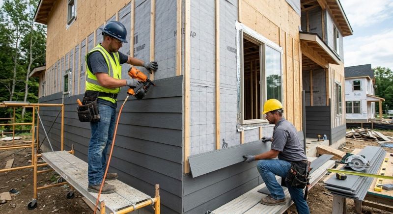 Fiber Siding Installation in Harvest, AL