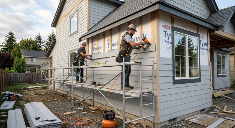 Fiber Siding Installation in Hazel Green, AL