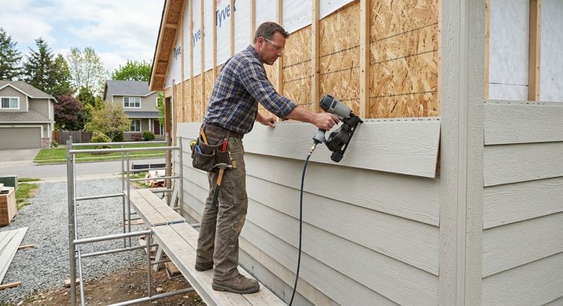 Fiber Siding Installation in Fayetteville, TN