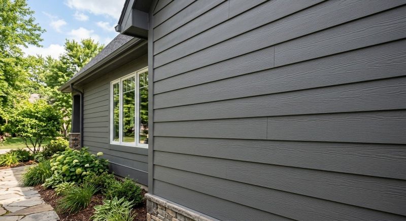 Fiber Siding Installation in Fayetteville, TN