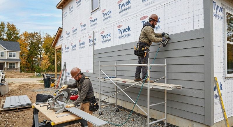Fiber Siding Installation in Lynchburg, TN