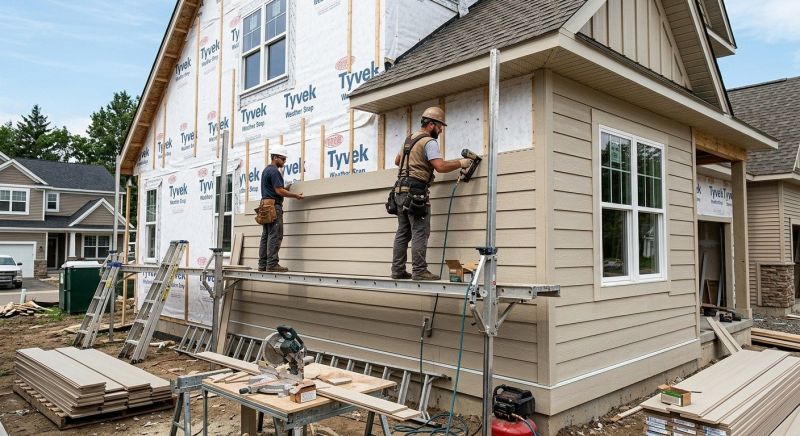 Fiber Siding Installation in Marshall County, TN