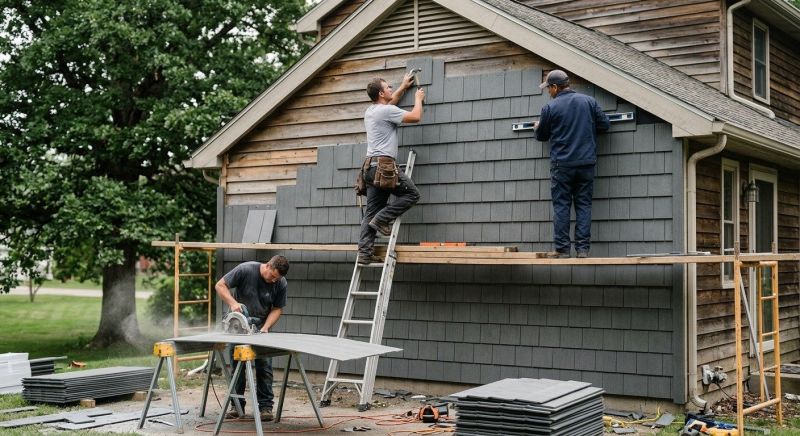 Fiber Siding Installation in Marshall County, TN