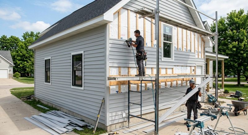 Garage Siding Installation in Fayetteville, TN