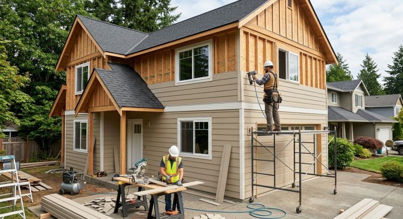 Home Cladding Installation in Fayetteville, TN