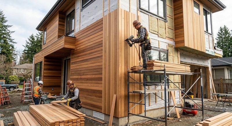 Home Cladding Installation in Fayetteville, TN