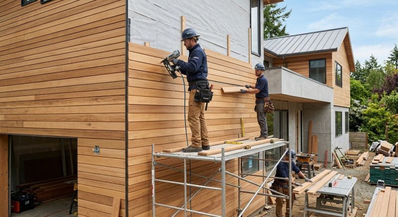 Home Cladding Installation in Fayetteville, TN