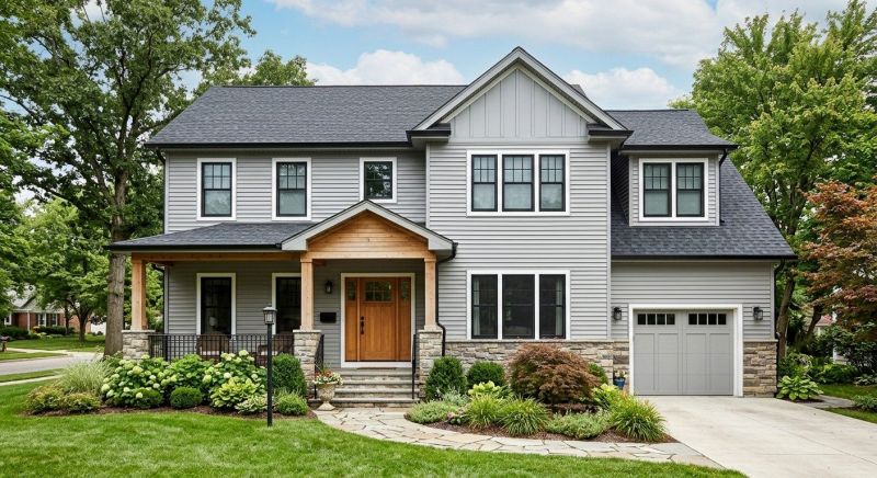 Horizontal Siding Installation in Fayetteville, TN