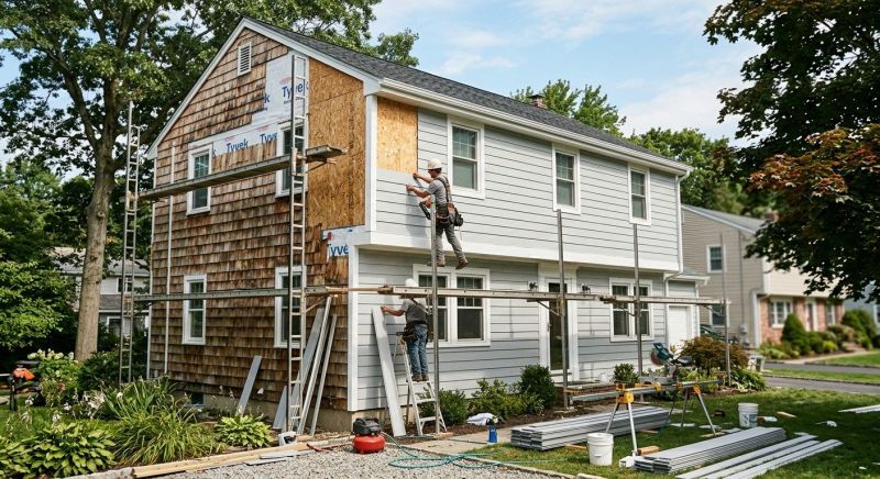 House Siding Installation in Fayetteville, TN