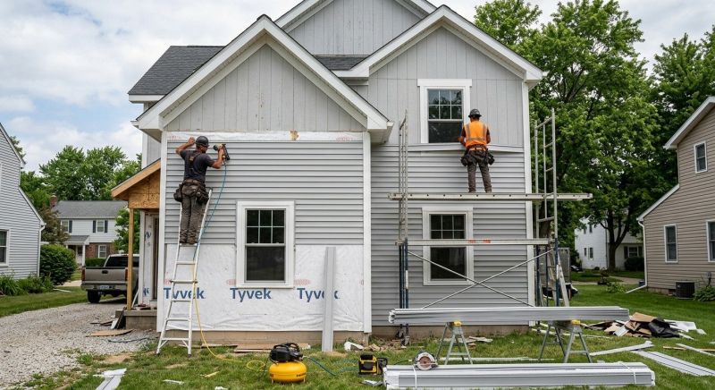 House Siding Installation in Lincoln County, TN