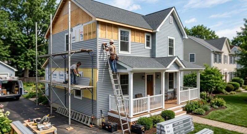House Siding Installation in Lincoln County, TN