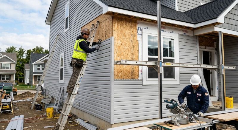 House Siding Installation in Lynchburg, TN