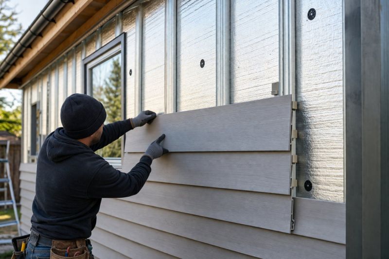 Insulated Siding Installation in Harvest, AL