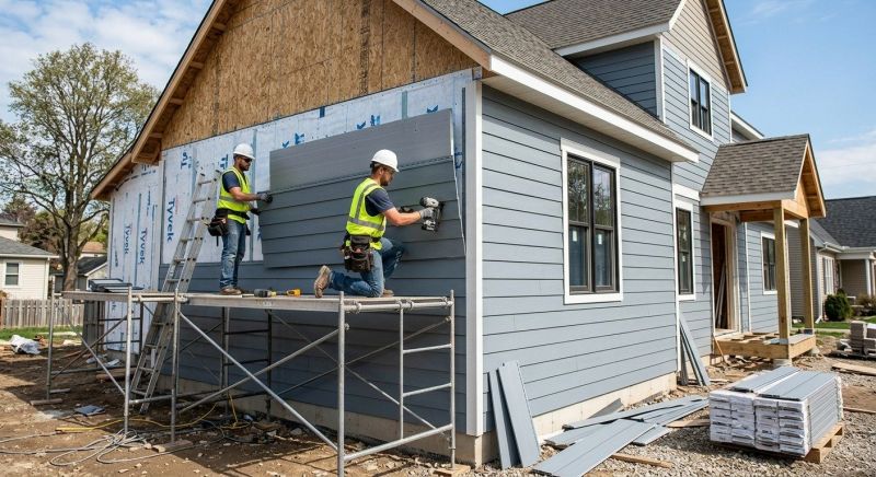 Insulated Siding Installation in Hazel Green, AL