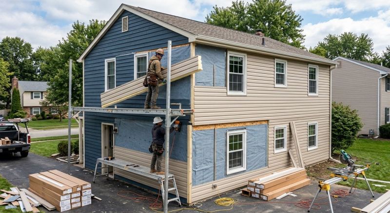 Insulated Siding Installation in Fayetteville, TN