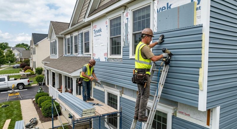 Insulated Siding Installation in Lincoln County, TN