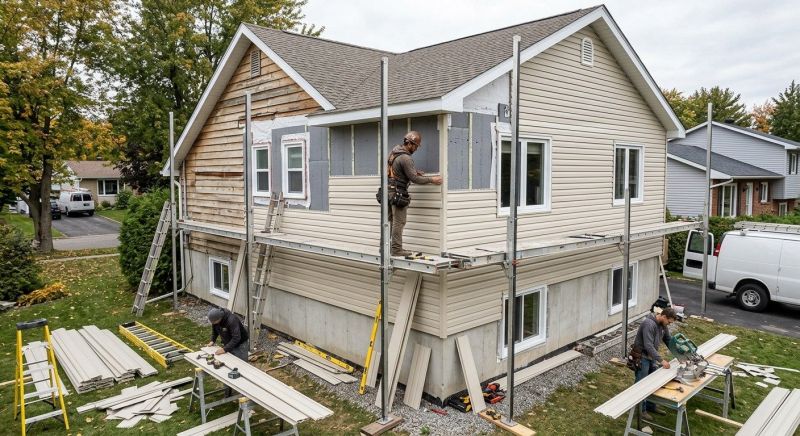 Insulated Siding Installation in Lynchburg, TN