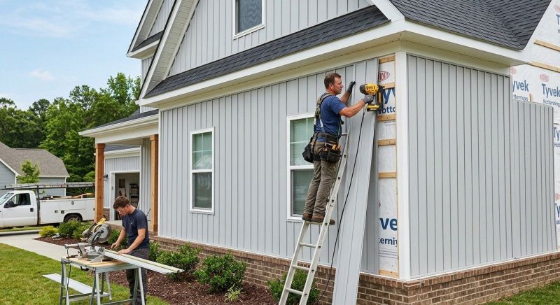 Insulated Siding Installation in Marshall County, TN