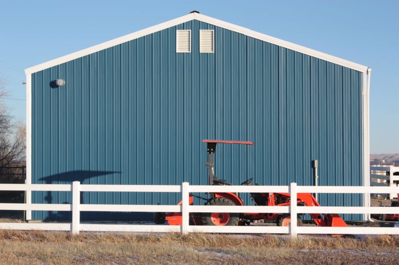 Metal Barn Siding Installation in Fayetteville, TN