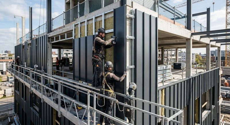 Metal Cladding Installation in Fayetteville, TN