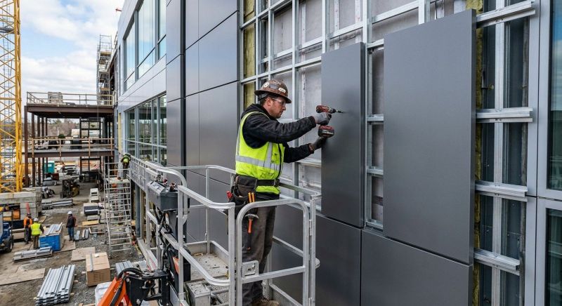 Metal Paneling Installation in Fayetteville, TN
