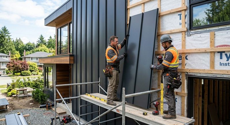Metal Paneling Installation in Fayetteville, TN