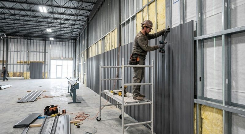 Metal Siding Installation in Harvest, AL