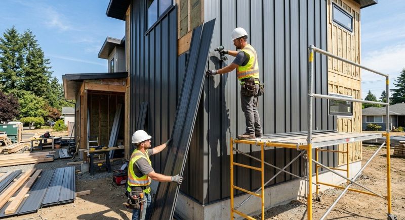 Metal Siding Installation in Hazel Green, AL