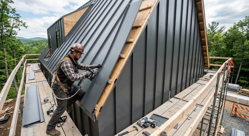 Metal Siding Installation in Fayetteville, TN