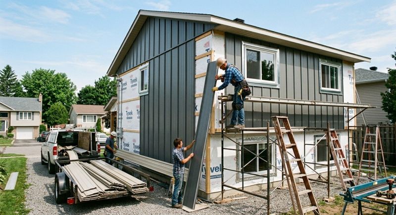 Metal Siding Installation in Lynchburg, TN
