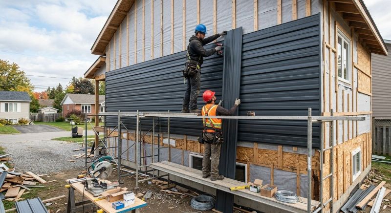 Metal Siding Replacement in Harvest, AL