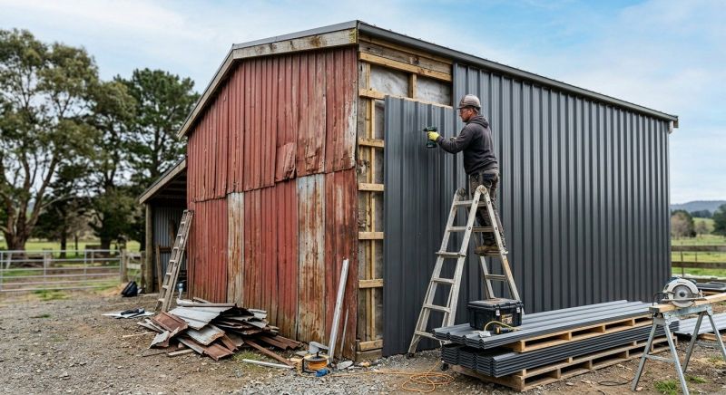 Metal Siding Replacement in Hazel Green, AL