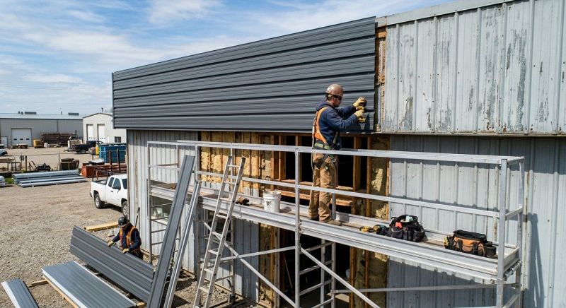 Metal Siding Replacement in Hazel Green, AL