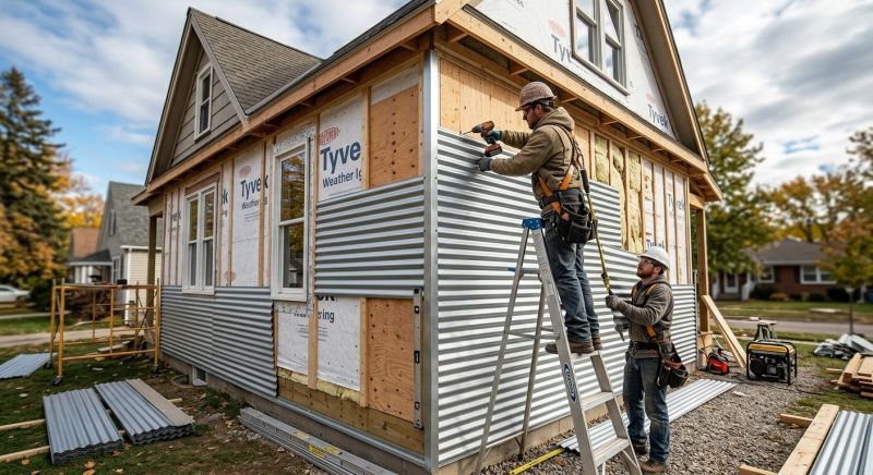 Metal Siding Replacement in Shelbyville, TN