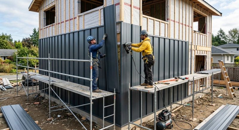 Metal Siding Service in Harvest, AL